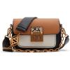 ALDO Women’s Celestica Crossbody Bag(Brown)