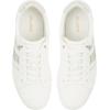 ALDO Women’s Valenzia(White/Silver)