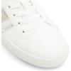 ALDO Women’s Valenzia(White/Silver)